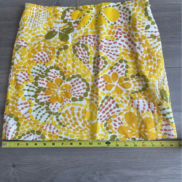 J Crew A-Line skirt - size 2 - Picture 4 of 5